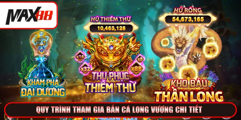 Cách chơi bắn cá Long Vương cho người mới