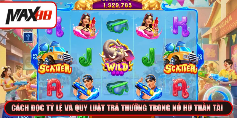 Cách đọc tỷ lệ và cách trả thưởng của nổ hũ thần tài
