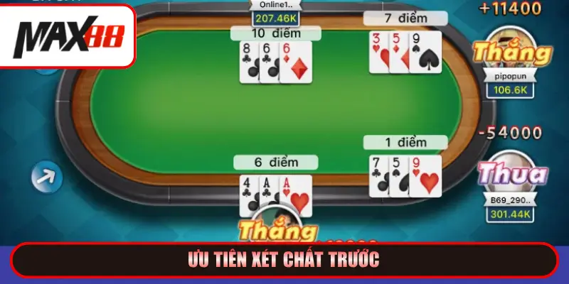 Ưu tiên xét chất trước